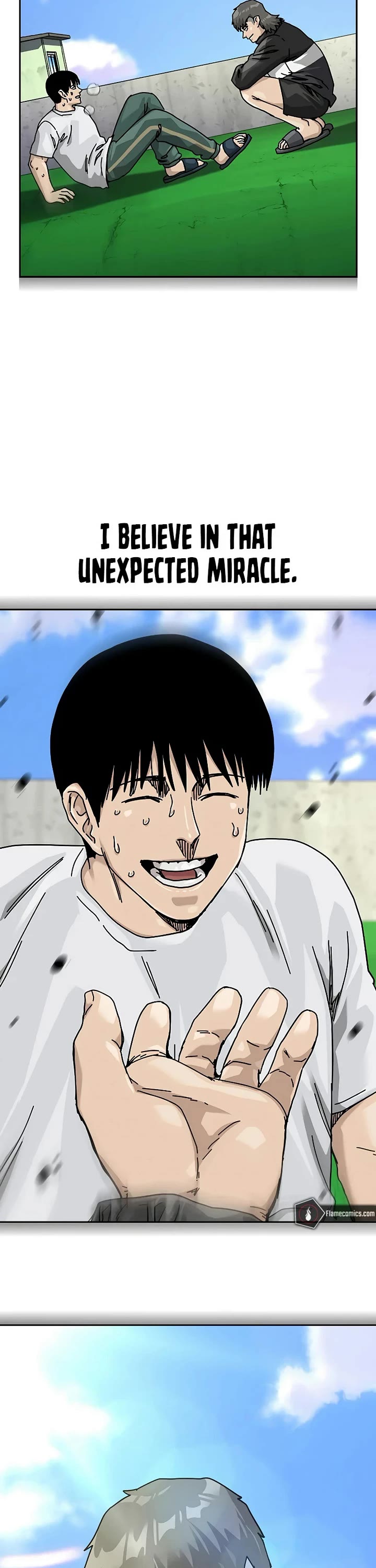 To Not Die Chapter 221 page 116 - Chapter 221: End