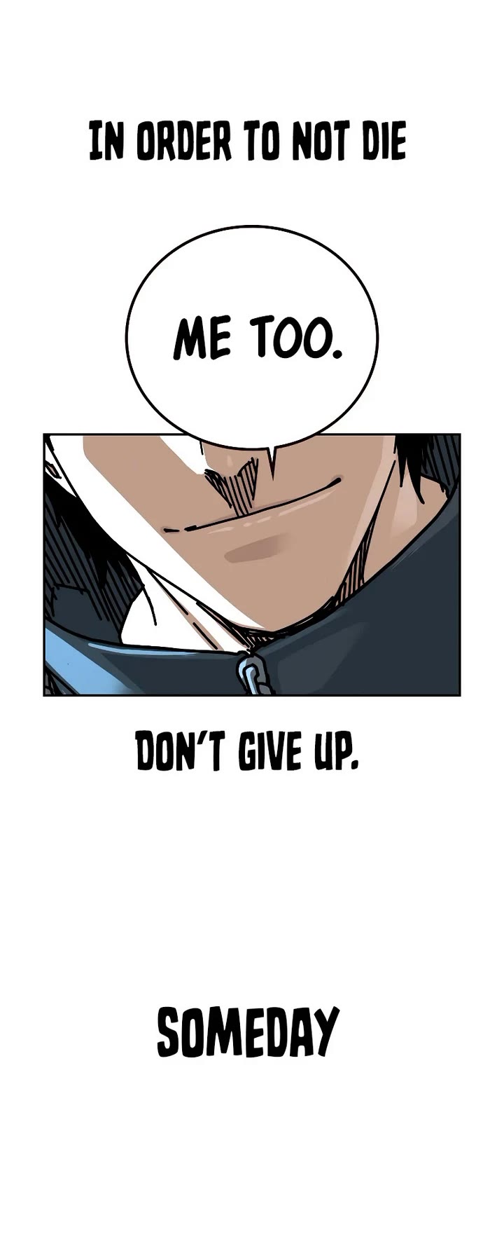To Not Die Chapter 221 page 118 - Chapter 221: End