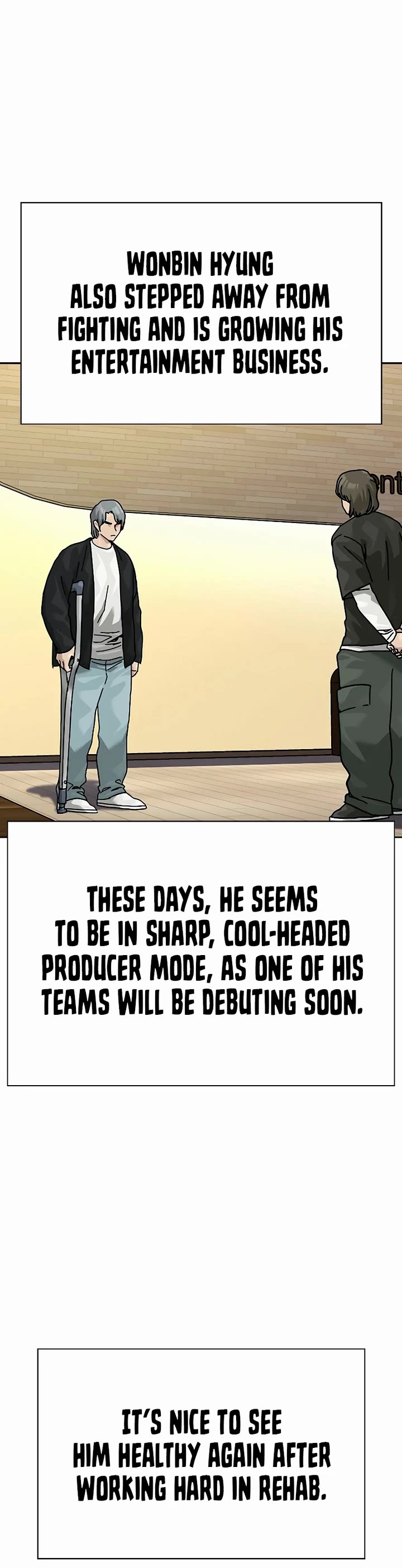 To Not Die Chapter 221 page 14 - Chapter 221: End