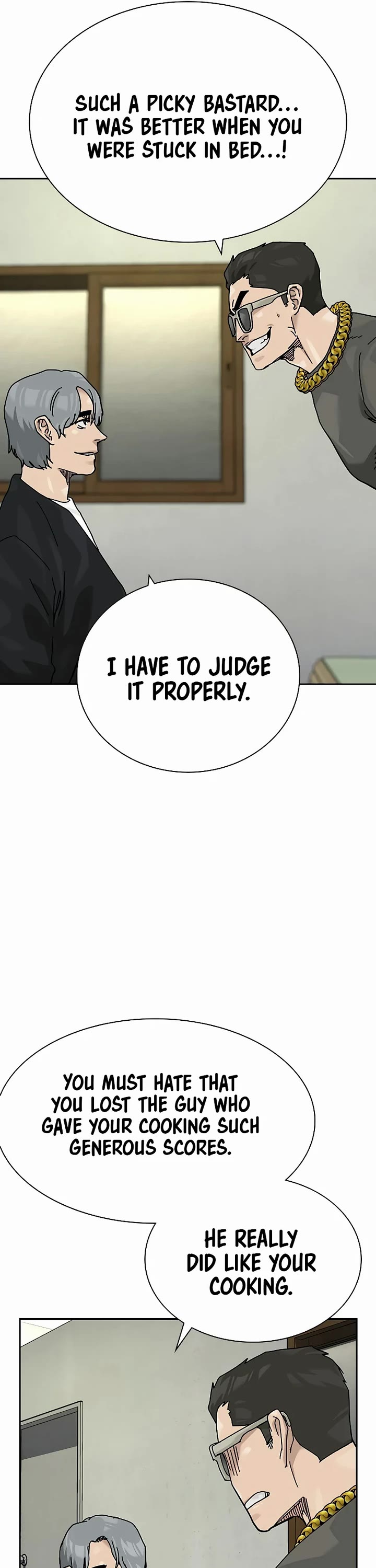 To Not Die Chapter 221 page 15 - Chapter 221: End