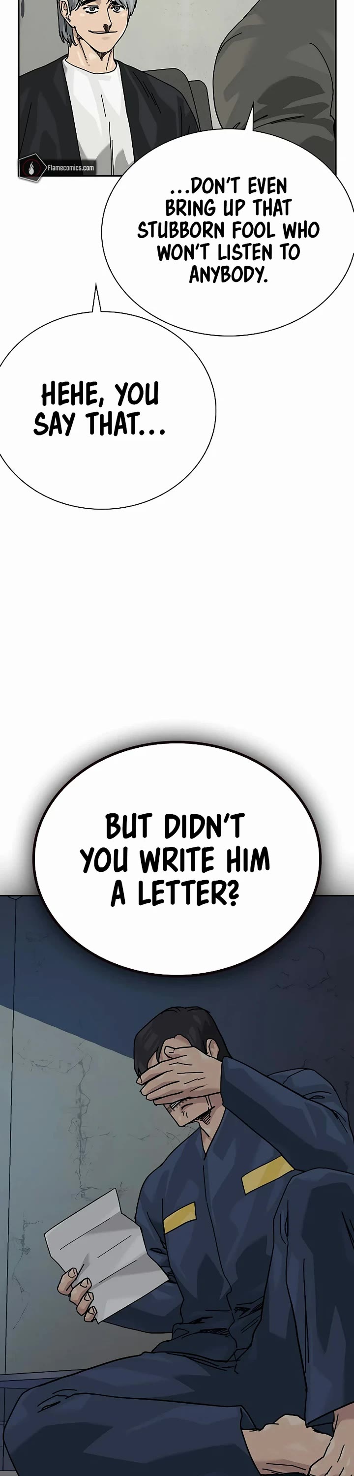 To Not Die Chapter 221 page 16 - Chapter 221: End