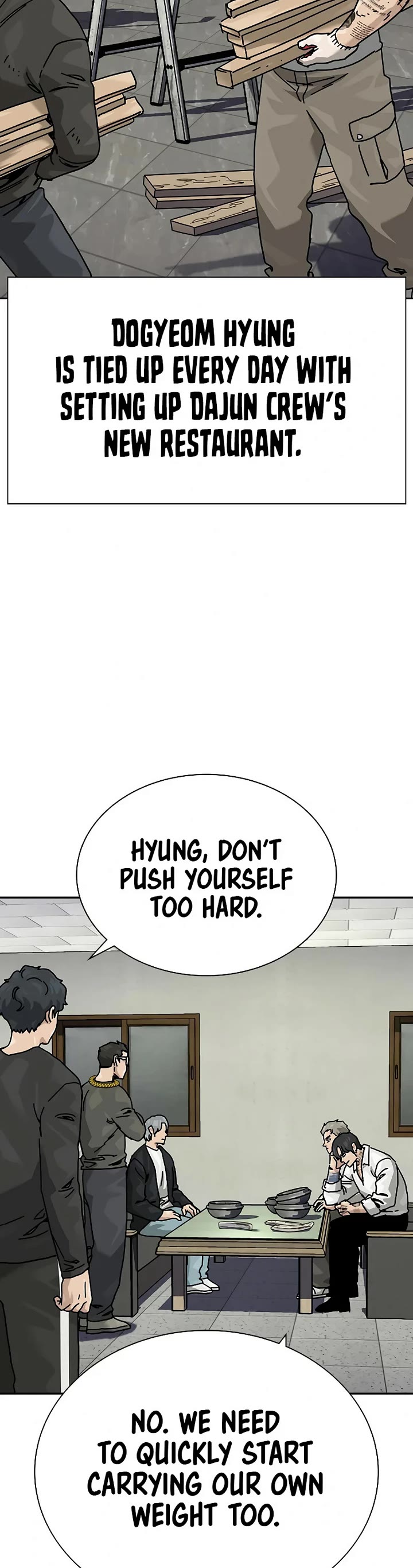 To Not Die Chapter 221 page 21 - Chapter 221: End