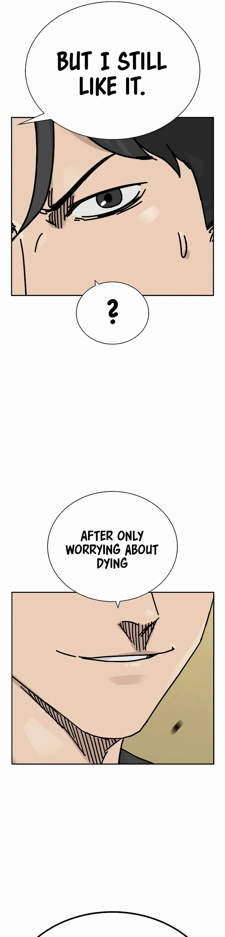 To Not Die Chapter 221 page 23 - Chapter 221: End