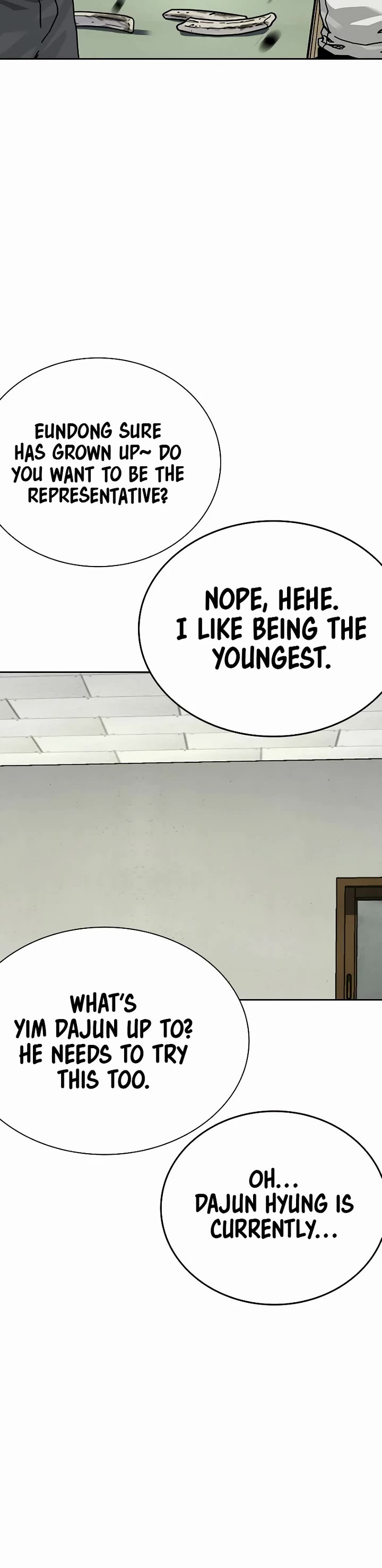 To Not Die Chapter 221 page 25 - Chapter 221: End