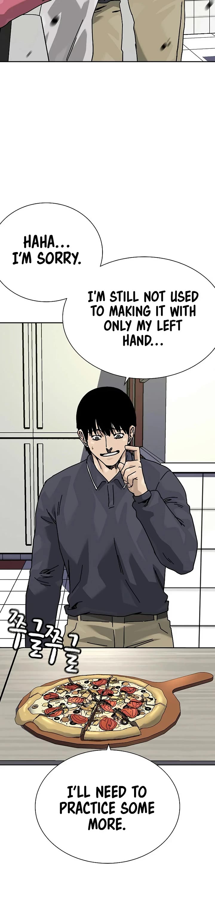 To Not Die Chapter 221 page 28 - Chapter 221: End