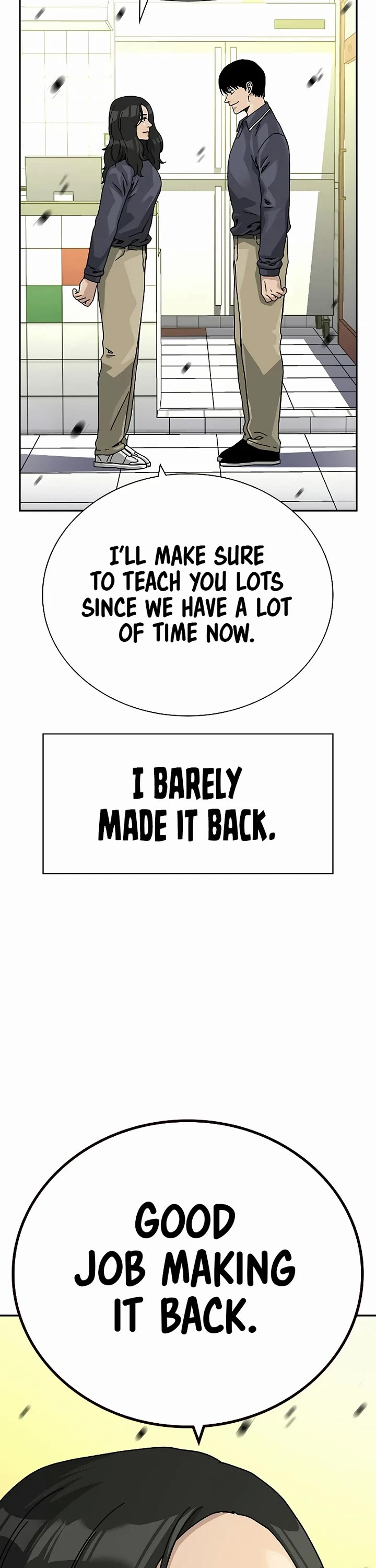 To Not Die Chapter 221 page 33 - Chapter 221: End