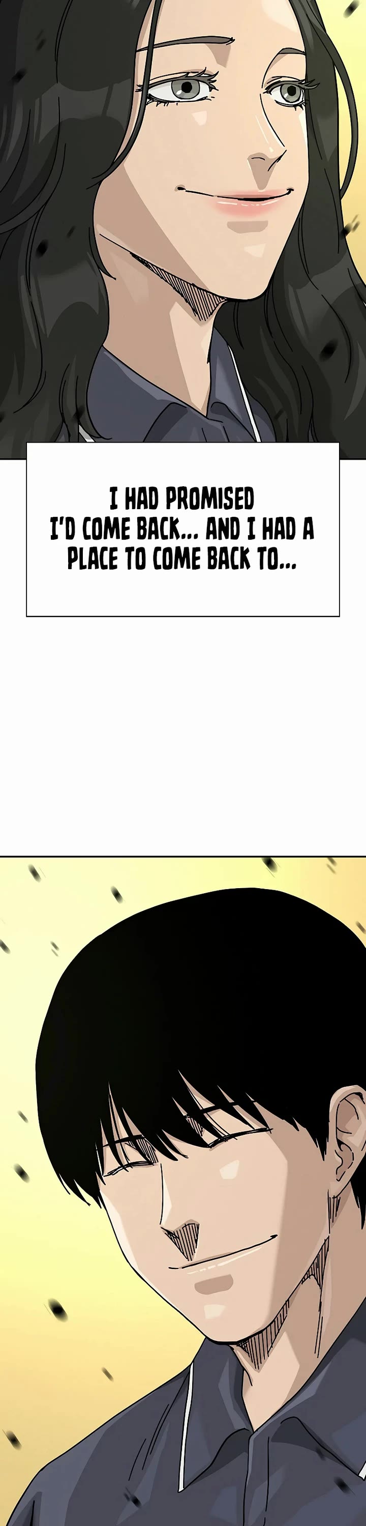 To Not Die Chapter 221 page 34 - Chapter 221: End