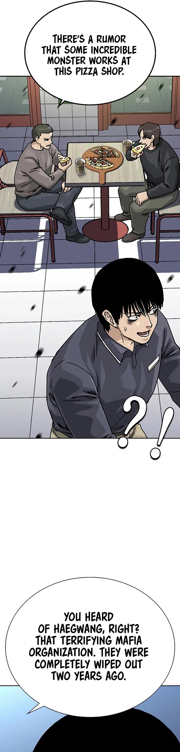 To Not Die Chapter 221 page 37 - Chapter 221: End