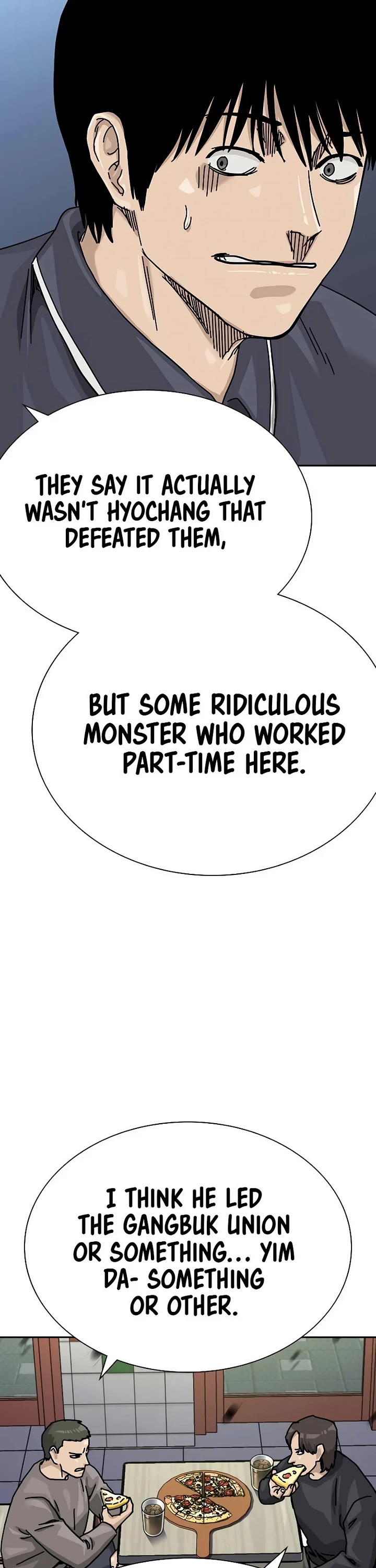 To Not Die Chapter 221 page 38 - Chapter 221: End