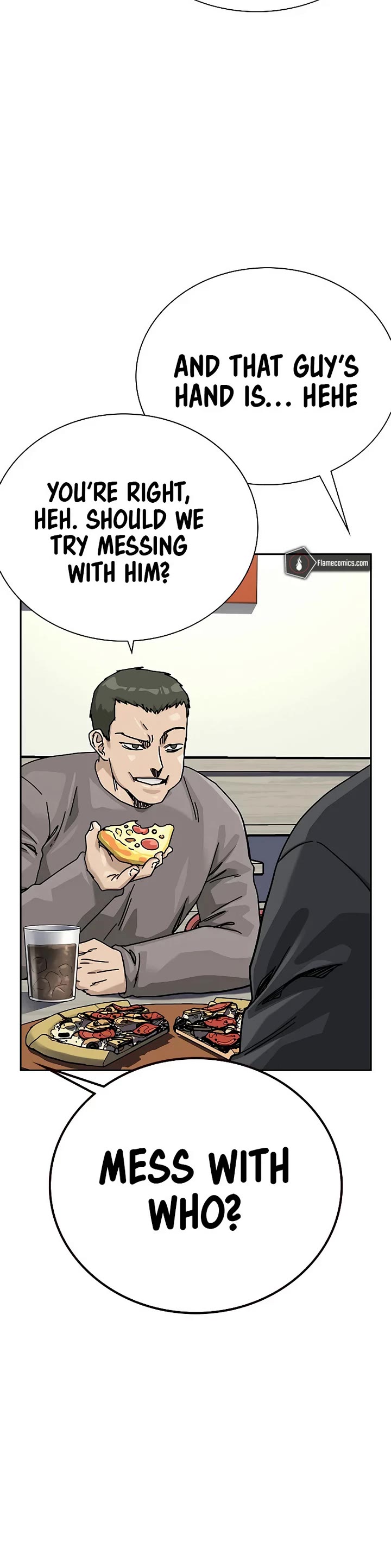 To Not Die Chapter 221 page 40 - Chapter 221: End