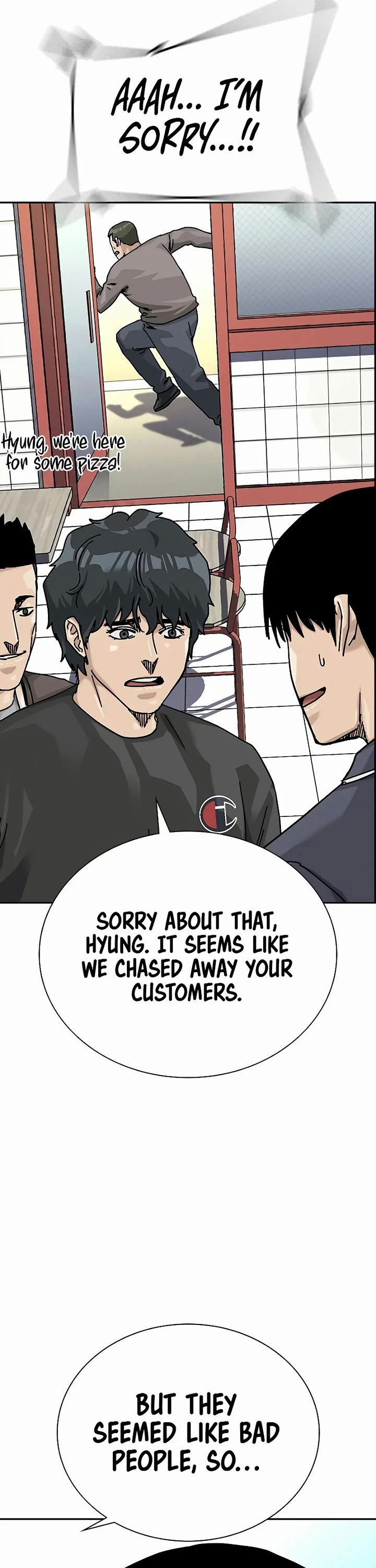 To Not Die Chapter 221 page 42 - Chapter 221: End