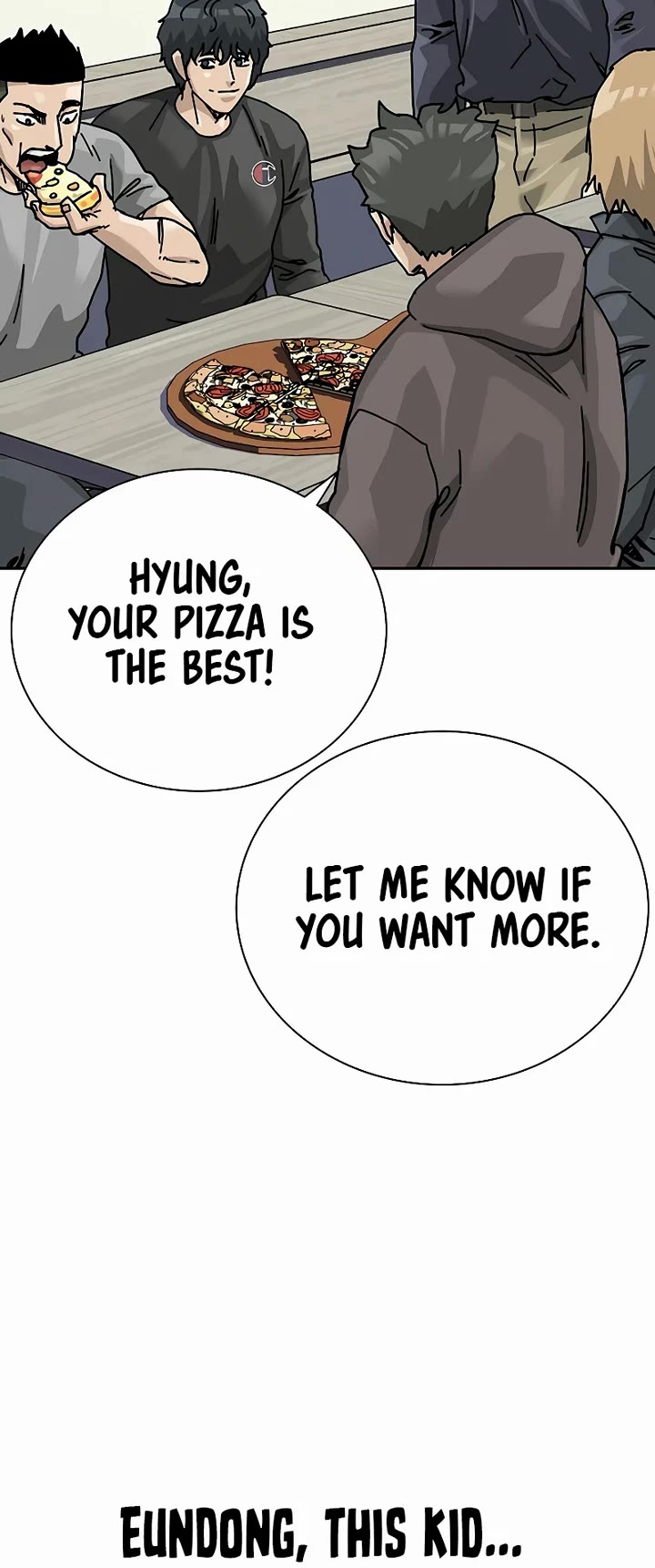 To Not Die Chapter 221 page 44 - Chapter 221: End