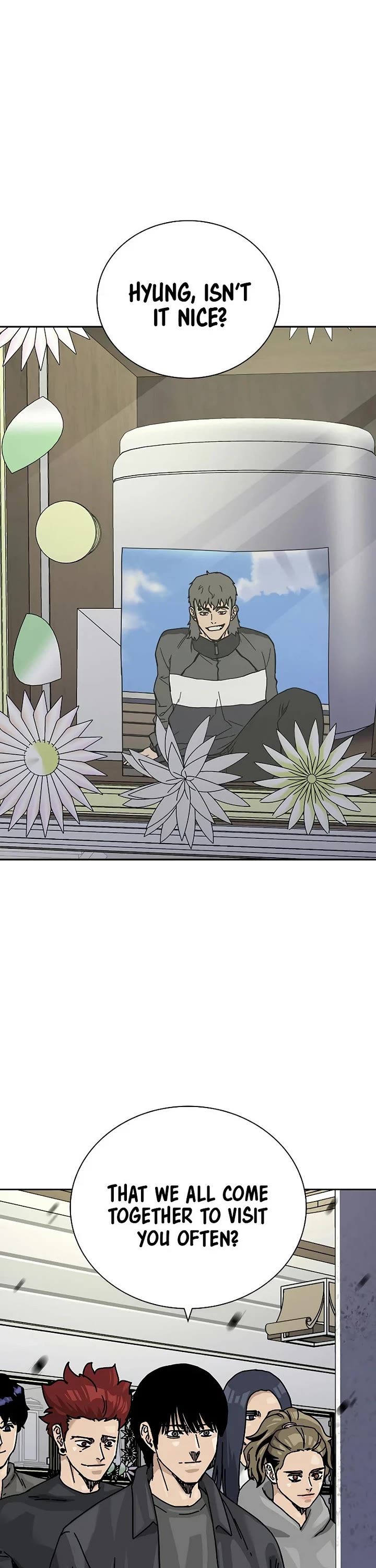 To Not Die Chapter 221 page 48 - Chapter 221: End