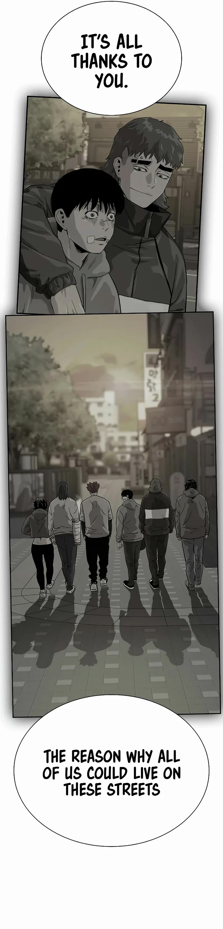 To Not Die Chapter 221 page 51 - Chapter 221: End