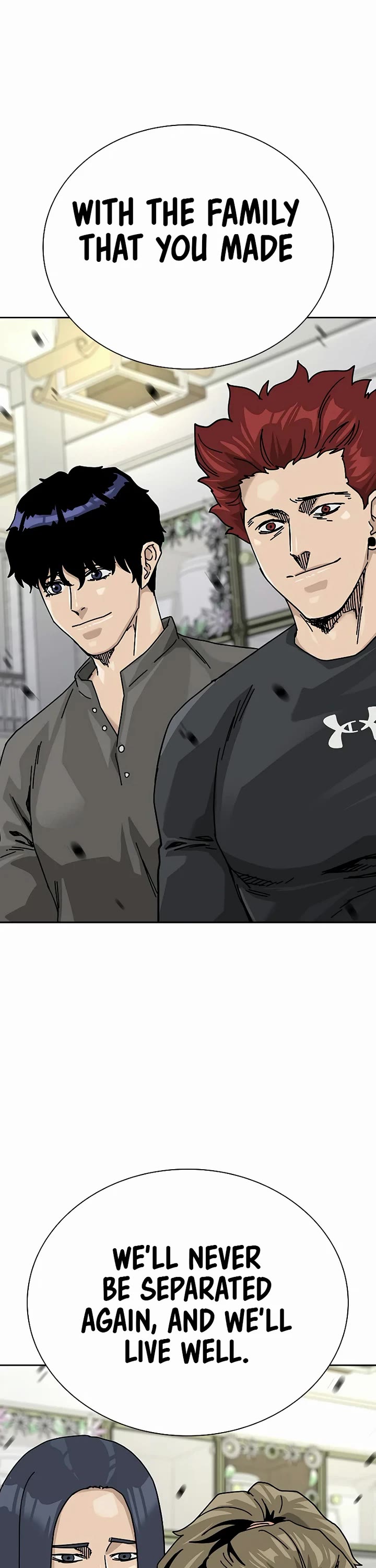 To Not Die Chapter 221 page 52 - Chapter 221: End