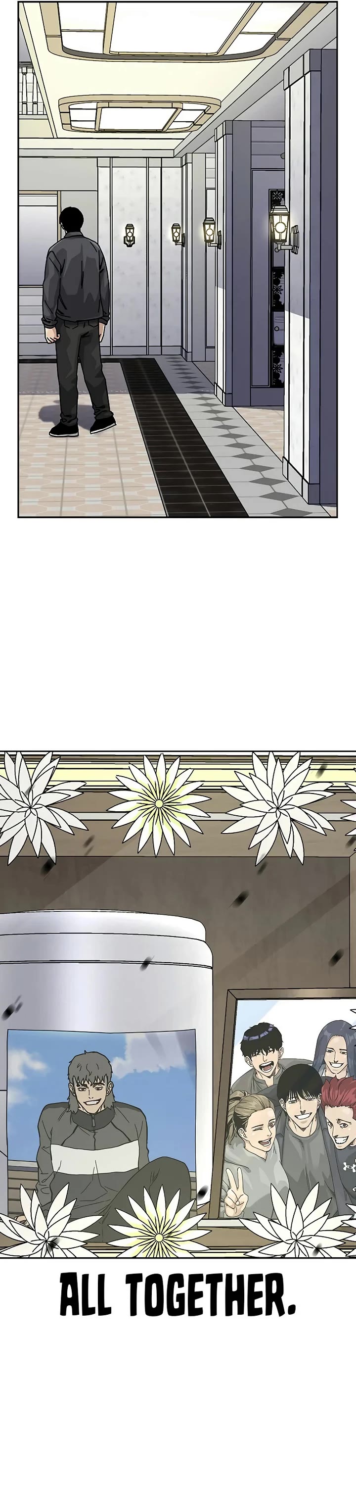 To Not Die Chapter 221 page 56 - Chapter 221: End