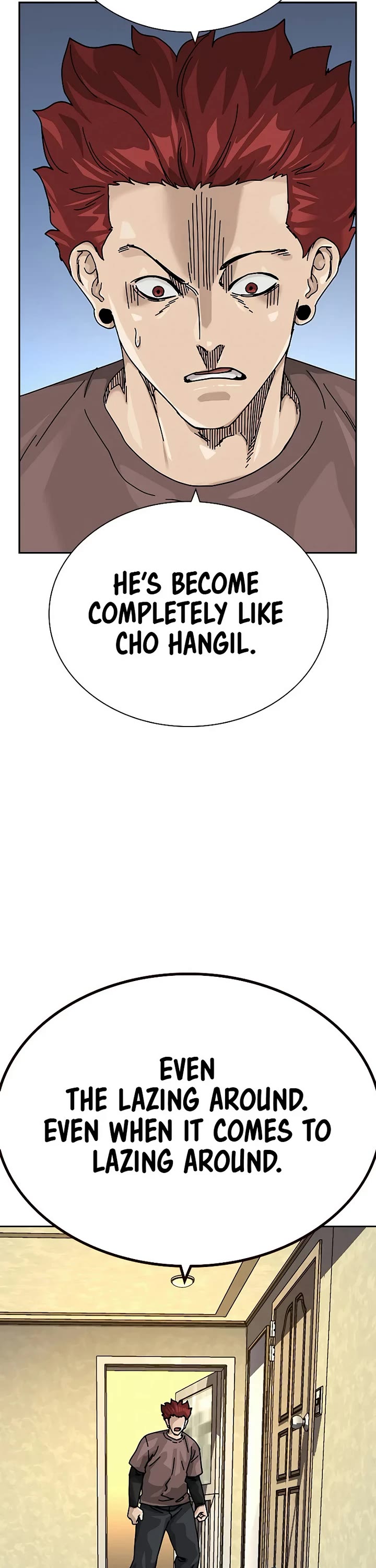 To Not Die Chapter 221 page 58 - Chapter 221: End
