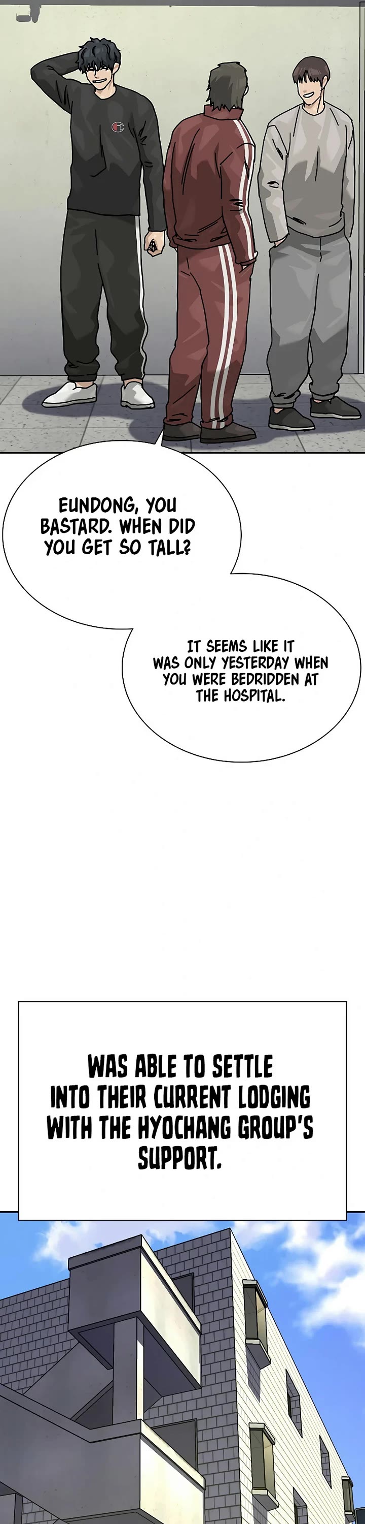 To Not Die Chapter 221 page 6 - Chapter 221: End