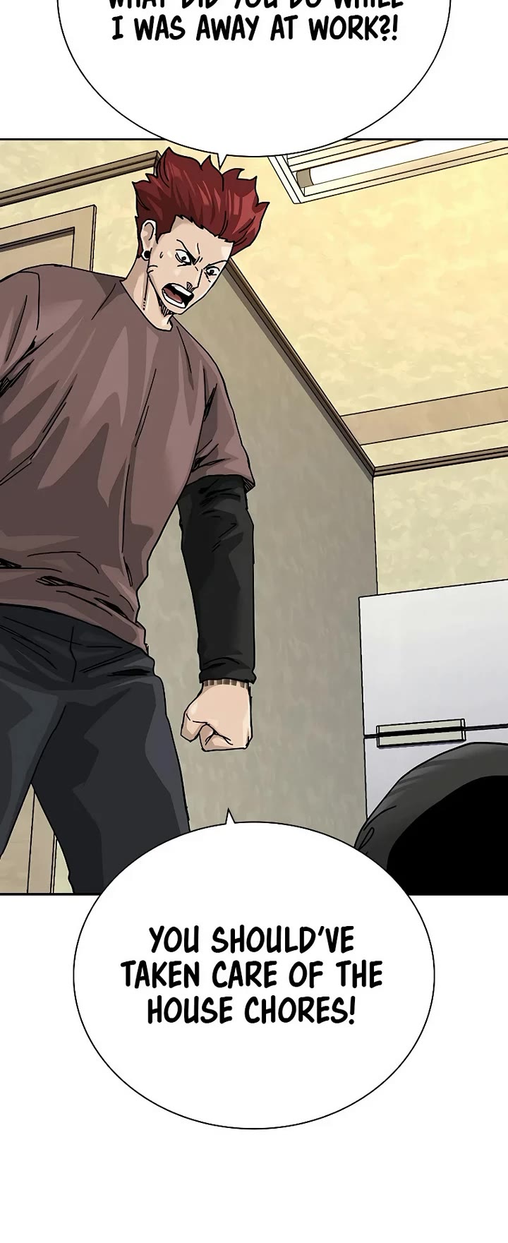 To Not Die Chapter 221 page 60 - Chapter 221: End