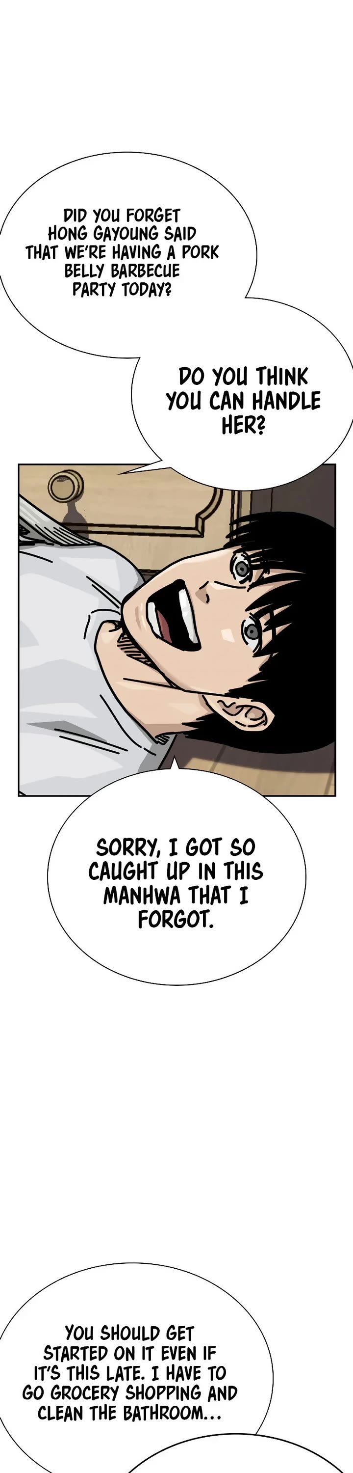 To Not Die Chapter 221 page 61 - Chapter 221: End
