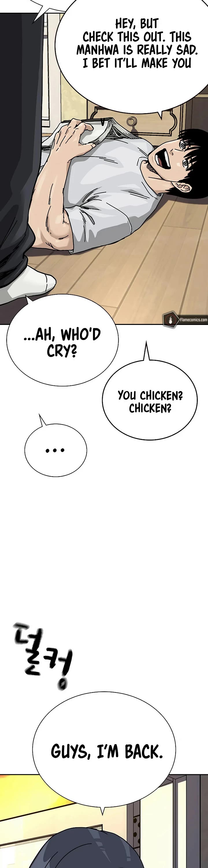To Not Die Chapter 221 page 62 - Chapter 221: End