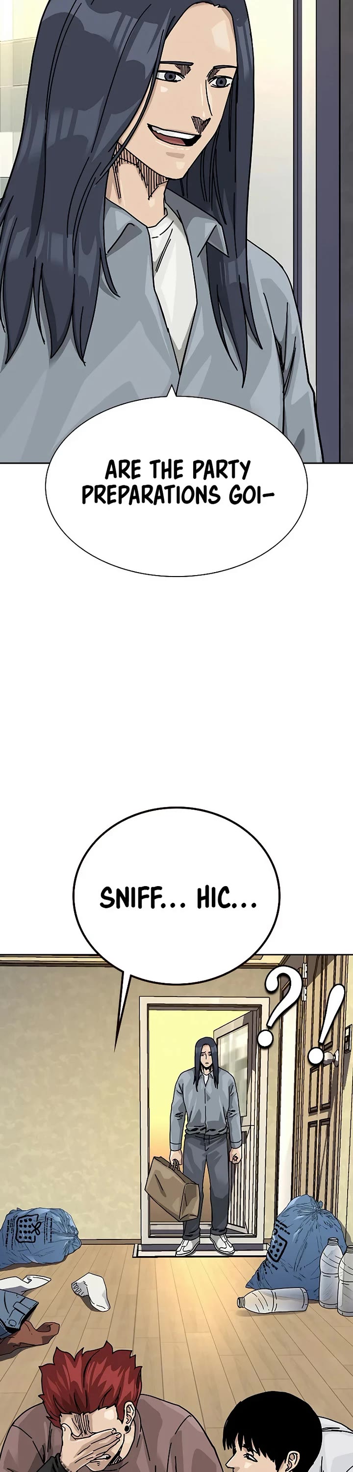 To Not Die Chapter 221 page 63 - Chapter 221: End