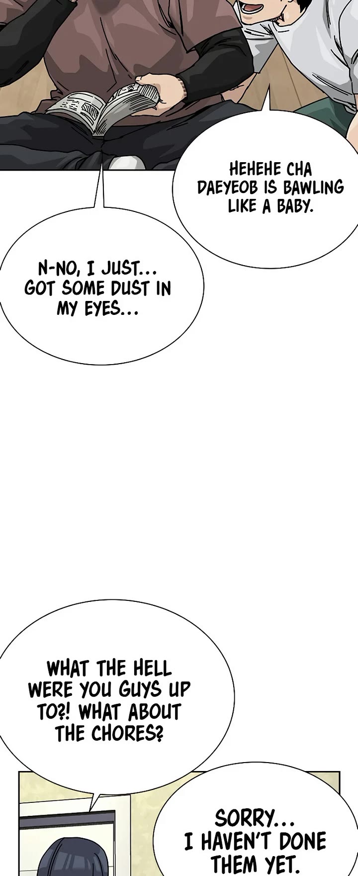 To Not Die Chapter 221 page 64 - Chapter 221: End