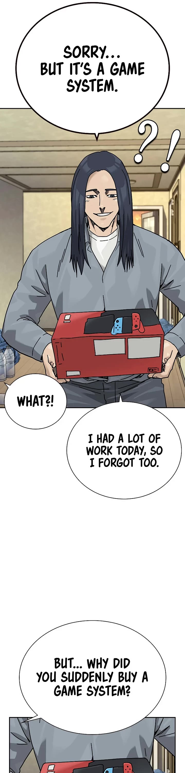 To Not Die Chapter 221 page 66 - Chapter 221: End