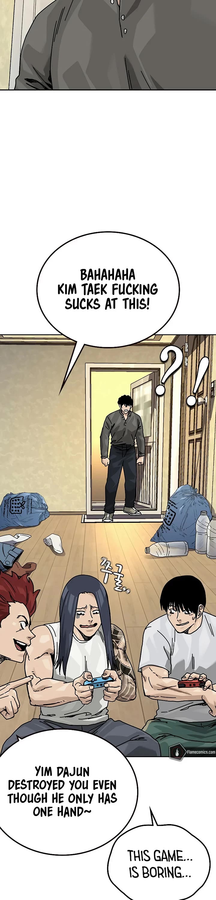 To Not Die Chapter 221 page 68 - Chapter 221: End