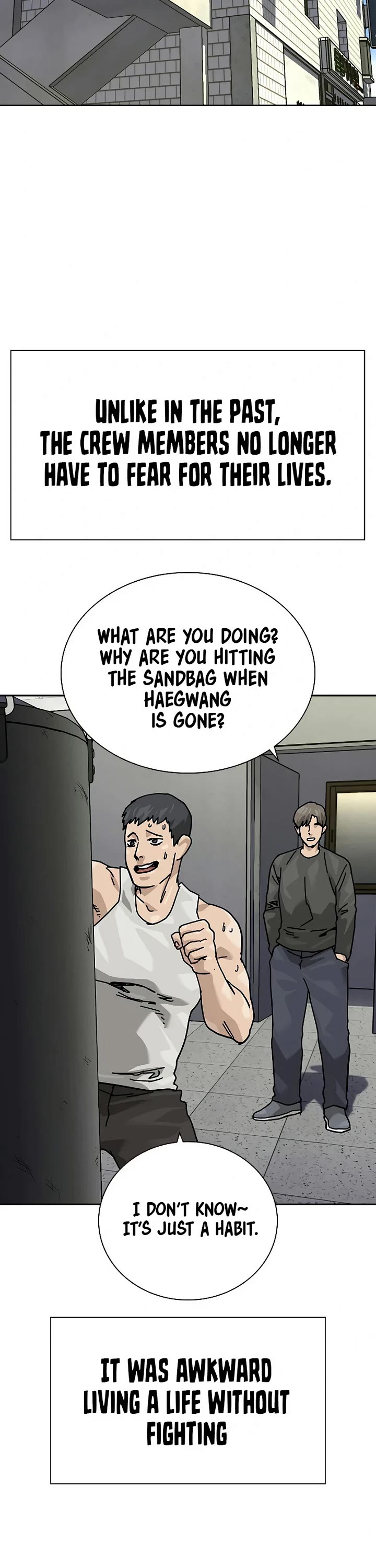 To Not Die Chapter 221 page 7 - Chapter 221: End