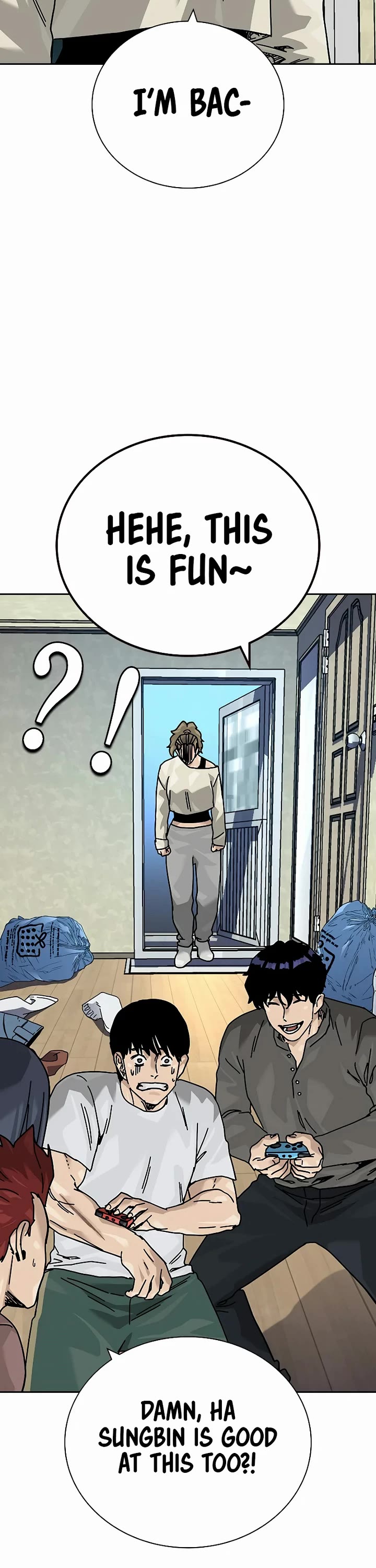 To Not Die Chapter 221 page 72 - Chapter 221: End