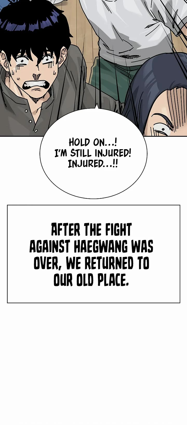 To Not Die Chapter 221 page 75 - Chapter 221: End