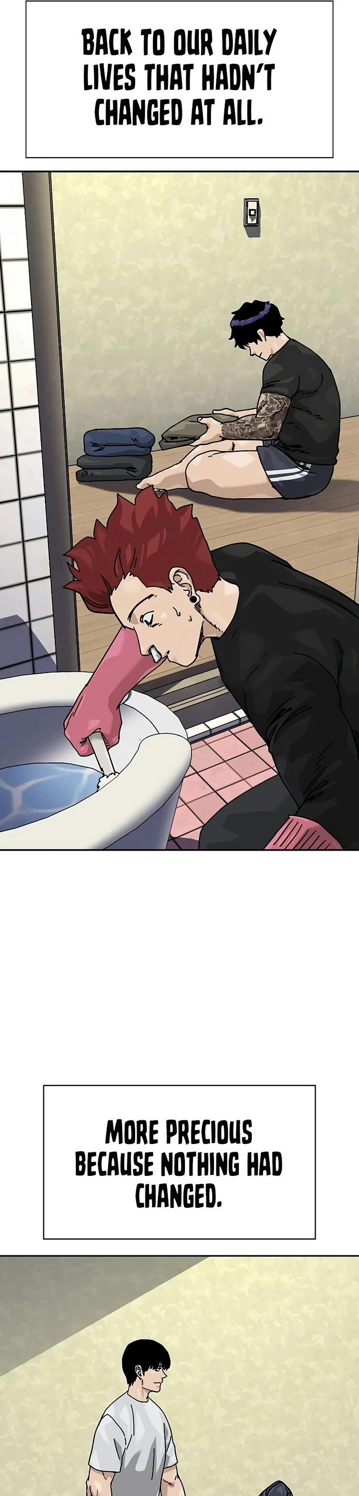 To Not Die Chapter 221 page 76 - Chapter 221: End