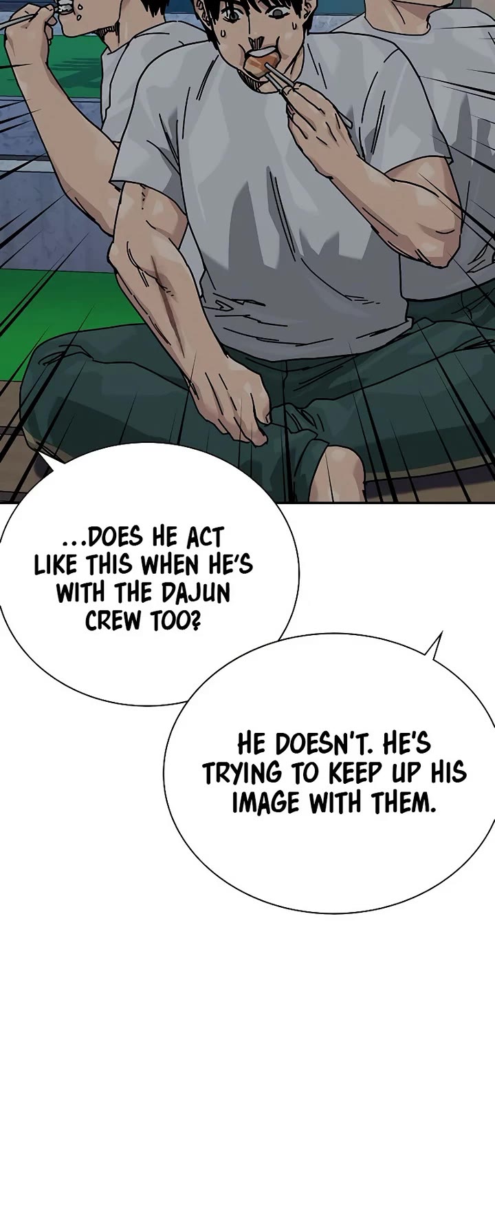 To Not Die Chapter 221 page 79 - Chapter 221: End