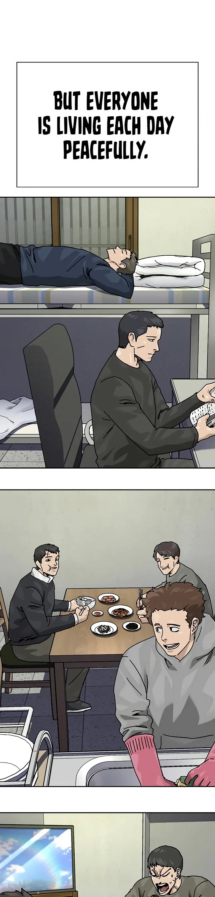 To Not Die Chapter 221 page 8 - Chapter 221: End
