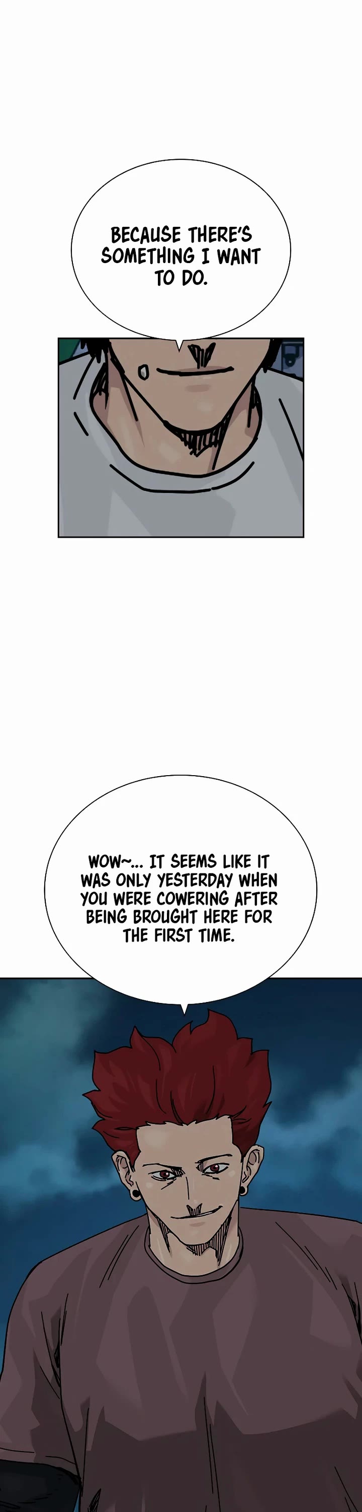 To Not Die Chapter 221 page 81 - Chapter 221: End