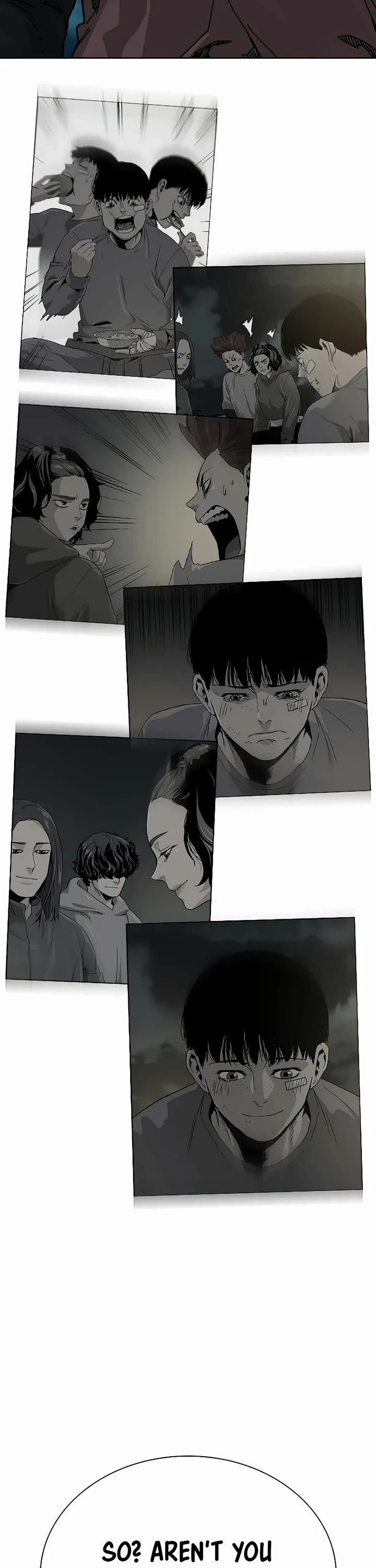 To Not Die Chapter 221 page 82 - Chapter 221: End