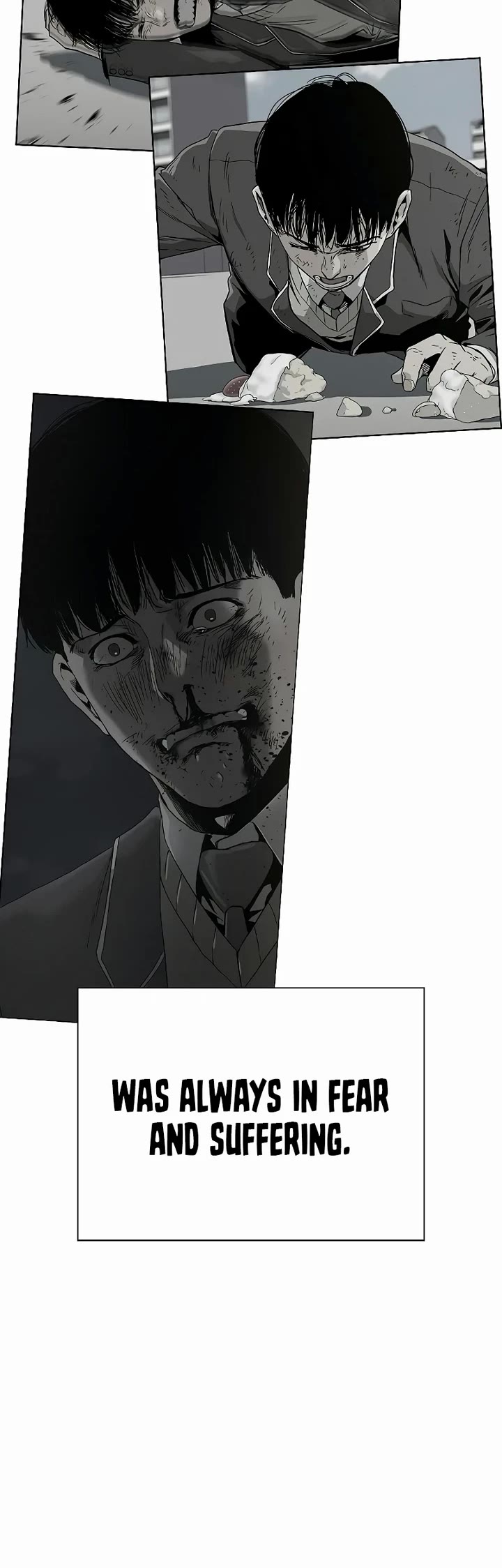 To Not Die Chapter 221 page 84 - Chapter 221: End