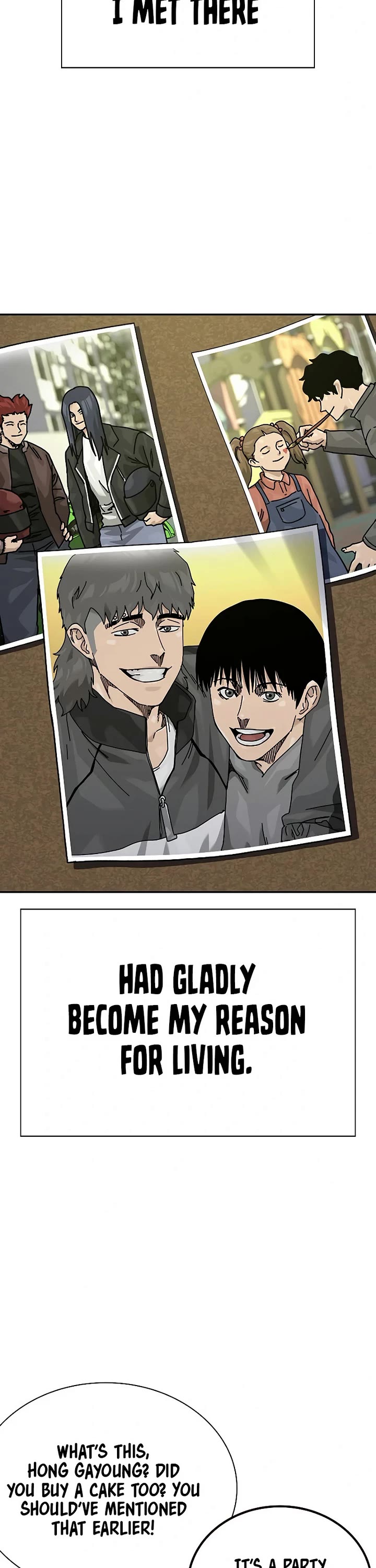 To Not Die Chapter 221 page 87 - Chapter 221: End