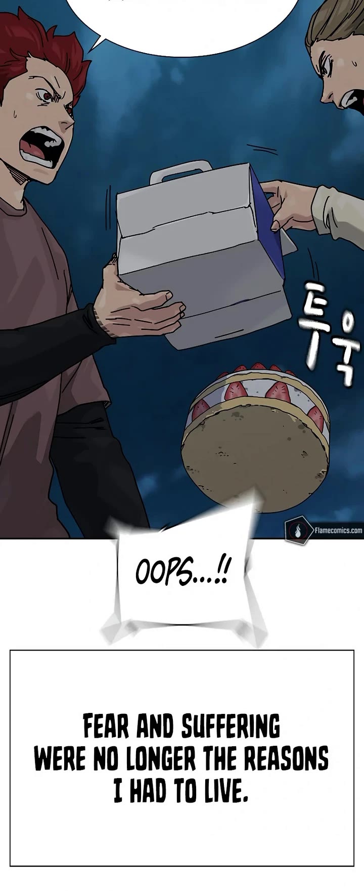 To Not Die Chapter 221 page 89 - Chapter 221: End
