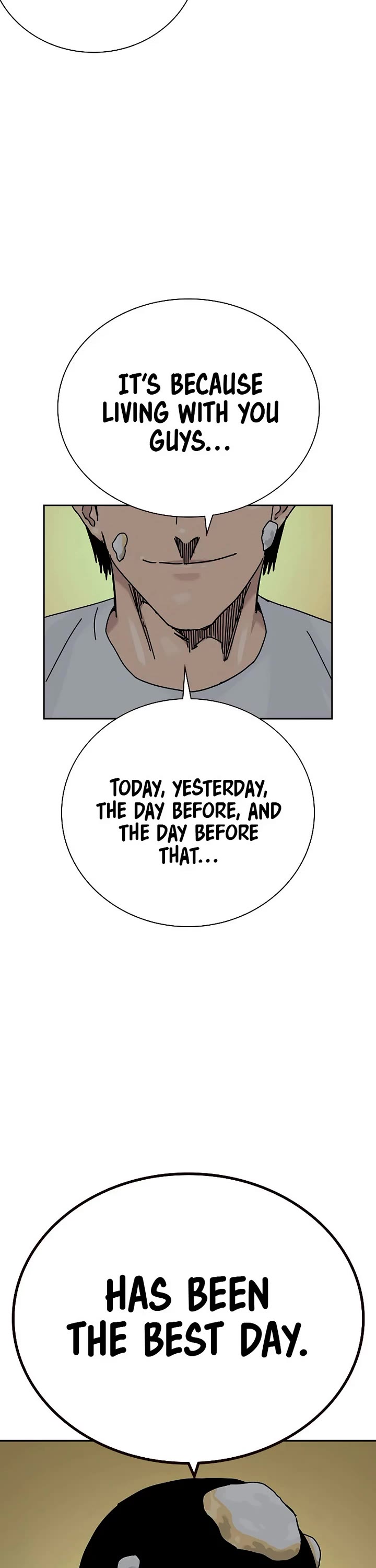 To Not Die Chapter 221 page 91 - Chapter 221: End