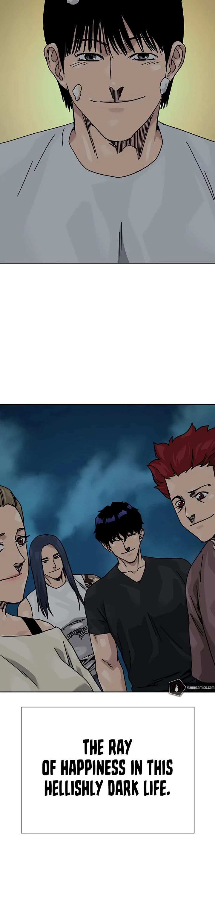 To Not Die Chapter 221 page 92 - Chapter 221: End