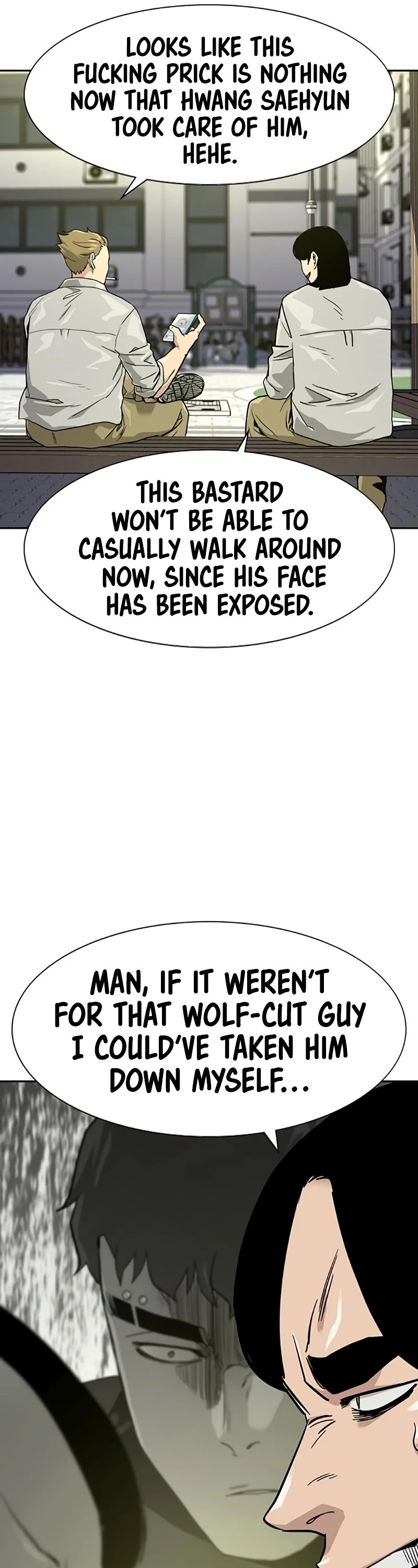 To Not Die Chapter 23 page 11 - Chapter 23