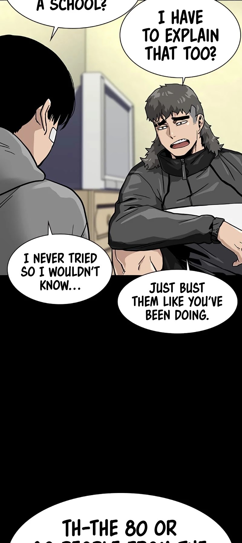 To Not Die Chapter 23 page 19 - Chapter 23
