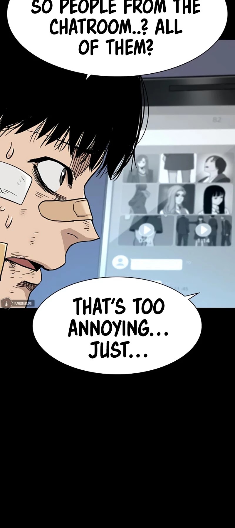 To Not Die Chapter 23 page 20 - Chapter 23