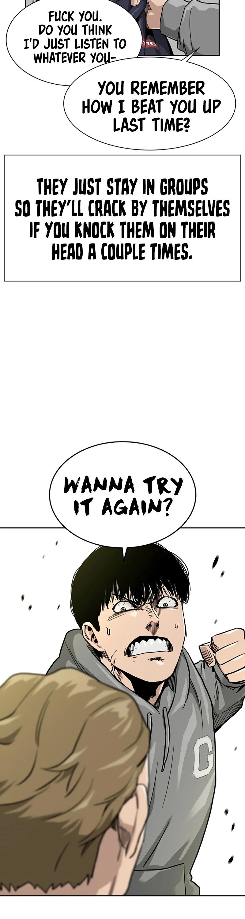 To Not Die Chapter 23 page 22 - Chapter 23