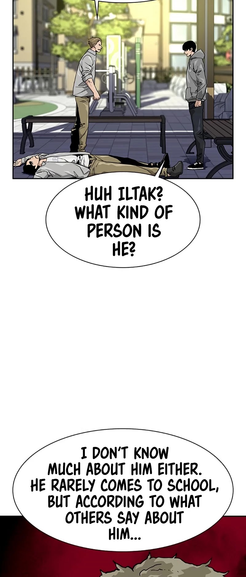 To Not Die Chapter 23 page 24 - Chapter 23