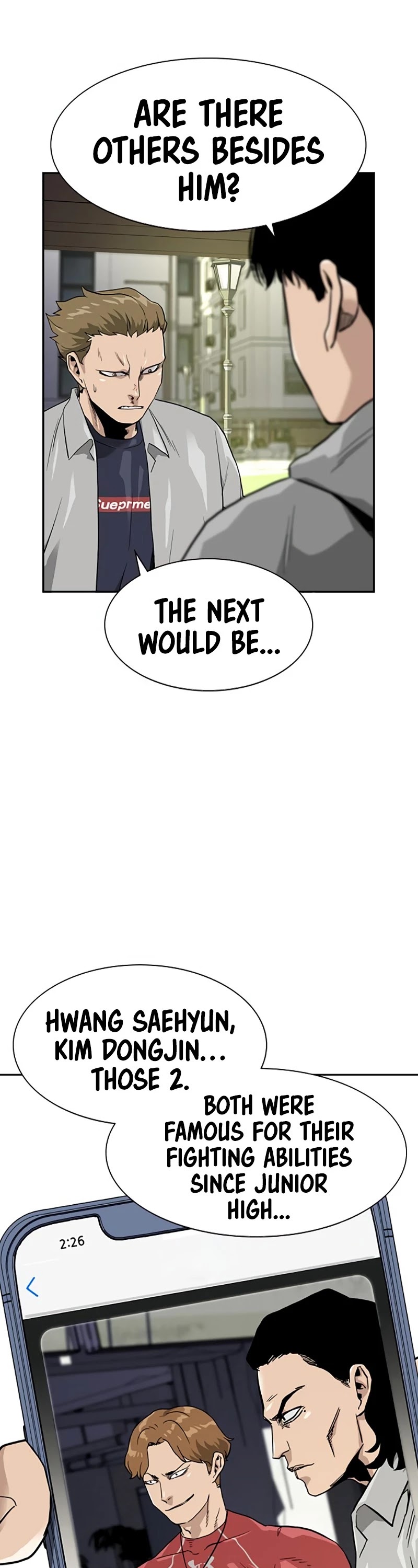 To Not Die Chapter 23 page 26 - Chapter 23