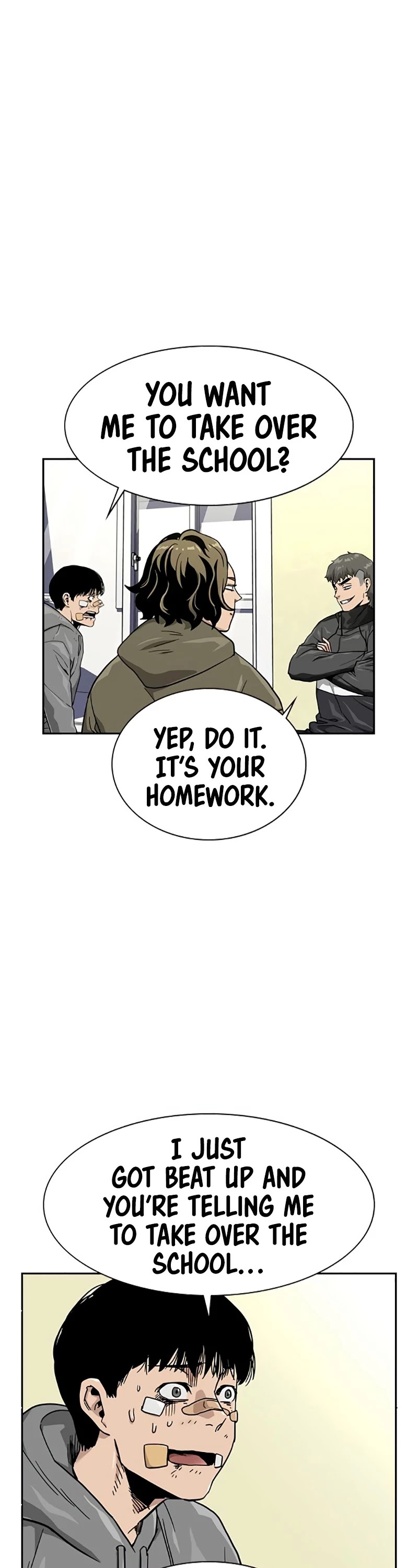 To Not Die Chapter 23 page 3 - Chapter 23