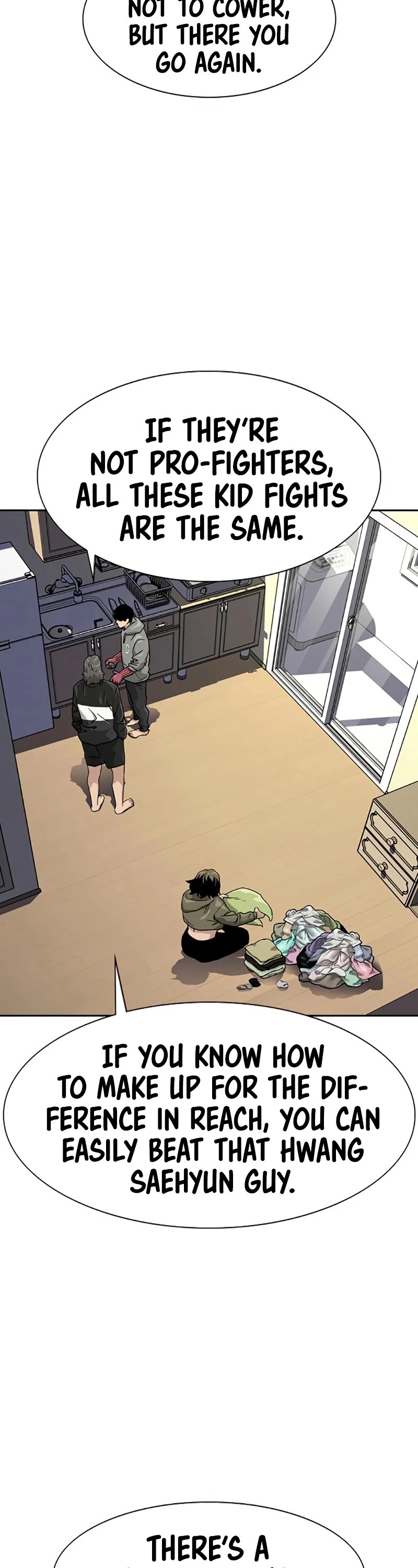 To Not Die Chapter 23 page 36 - Chapter 23